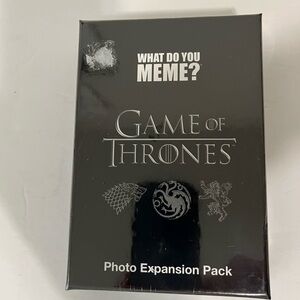 Game Of Thrones Photo Expansion Pack 75 Game Cards